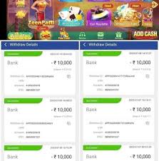 Teen Patti Gold Withdwal 
